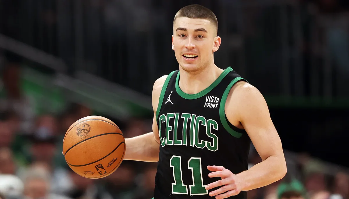 Boston Celtics point guard Payton Pritchard