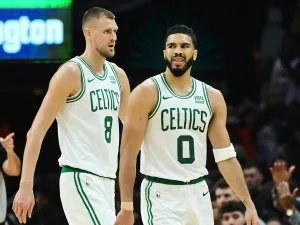 As Brown Battles Injury, Celtics Must Look to Tatum-Porzingis Partnership