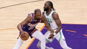 An Eclipse: Celtics Engulf Suns