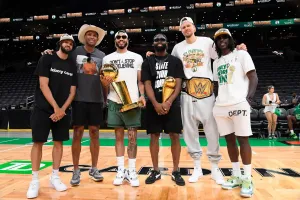 Celtics Feature Entire Top-Six on Injury Report Ahead of Knicks Matchup