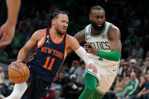 How the Celtics Adjusted to New  York's Spacing