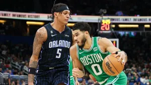 Tatum vs. Banchero: Magic Secure First-Round Showdown with Defending Champion Celtics