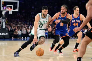 Celtics take the bait in loss to Knicks