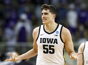 The Boston Celtics signed Luka Garza to a two-year $5 million contract earlier this summer