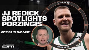 Deep diving into JJ Redick's comments on Kristaps Porzingis