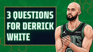 3 Big Questions for Derrick White Heading Into the Boston Celtics 2025 Season