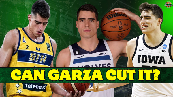 Podcast: Can Luka Garza Emerge as a Hidden Gem For The Boston Celtics?